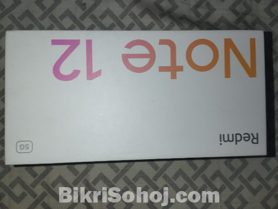 Redmi note 12 5g